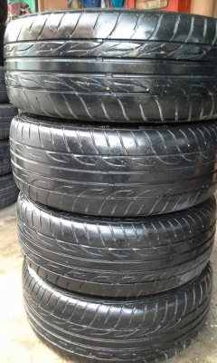 ขายล้อte 37 17" 7.5*7.5 4/100 พร้อมยาง 205/45/17