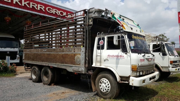 ขายรถ 10 ล้อ เพลาเดียว HINO FL177LA เครื่อง EH700 168 แรงม้า คัสซีสวย เบรคลมดัน พวงมาลัยพาวเวอร์ ทะเบียนพร้อมโอนครับ