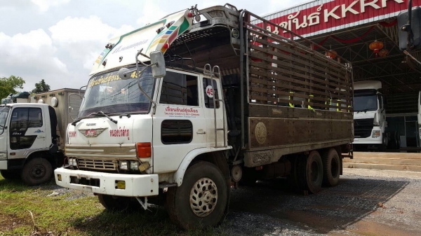 ขายรถ 10 ล้อ เพลาเดียว HINO FL177LA เครื่อง EH700 168 แรงม้า คัสซีสวย เบรคลมดัน พวงมาลัยพาวเวอร์ ทะเบียนพร้อมโอนครับ