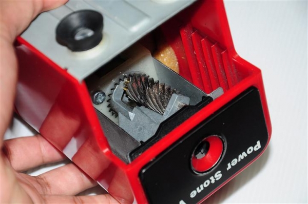 ขายเครื่องเหลาดินสอไฟฟ้า แบบ อัตโนมัติ Power Stone V-6