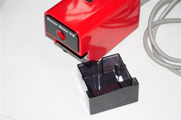 ขายเครื่องเหลาดินสอไฟฟ้า แบบ อัตโนมัติ Power Stone V-6