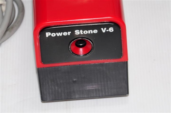 ขายเครื่องเหลาดินสอไฟฟ้า แบบ อัตโนมัติ Power Stone V-6