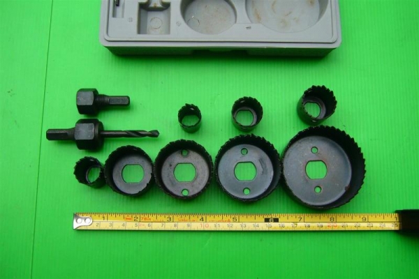 โฮซอเจาะไม้ พีวีซี อะคริลิค มี 8 ขนาด