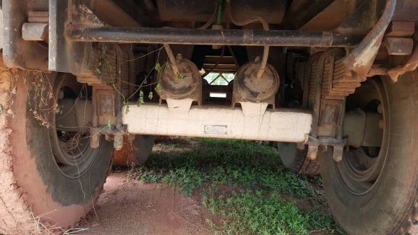 ขายหางเทนเลอร์คอกเกษตรไม่ดั้ม 3 เพลา ยาว 12 เมตร อู่สามมิตร ทะเบียนพร้อมโอน