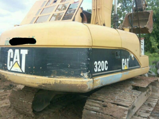 ขายรถแบคโฮ CAT 320C ราคา 1200000