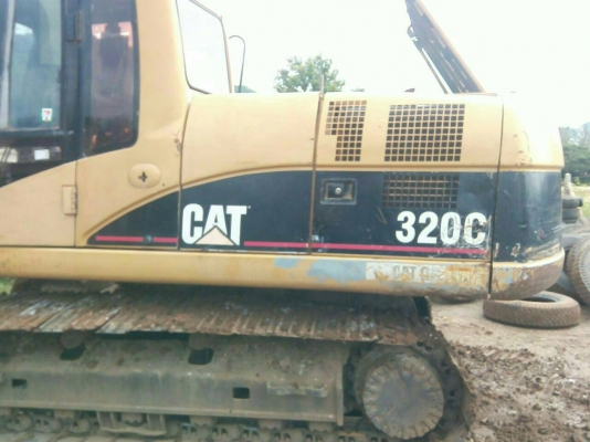 ขายรถแบคโฮ CAT 320C ราคา 1200000