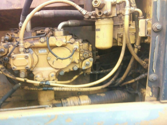 ขายรถแบคโฮ CAT 320C ราคา 1200000