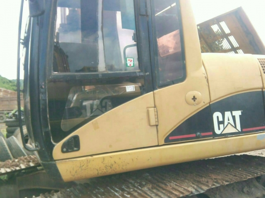 ขายรถแบคโฮ CAT 320C ราคา 1200000