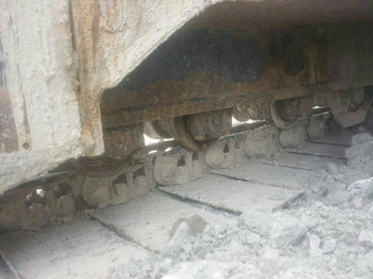 ขายรถแบคโฮ CAT 320C เอกสารเล่มทะเบียน ราคา 1200000