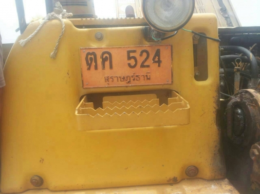 ขายรถแบคโฮ CAT 320C เอกสารเล่มทะเบียน ราคา 1200000