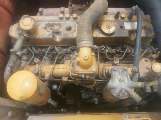 ขายรถแบคโฮ CAT 320C เอกสารเล่มทะเบียน ราคา 1200000