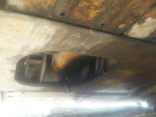 ขายรถแบคโฮ CAT 320C เอกสารเล่มทะเบียน ราคา 1200000