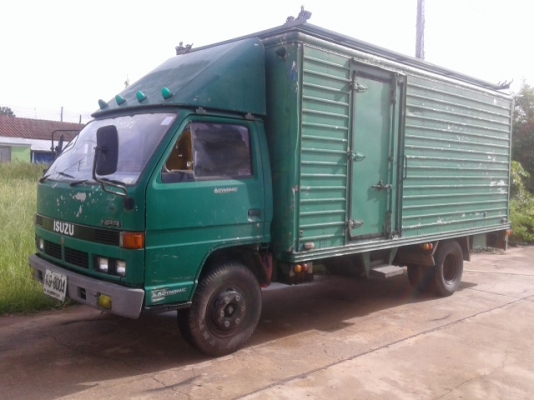 350000. เอาไปทำกิน ราคาพ่อค้า ISUZU NPR 115 แรง ห้างแแท้ 5เมตร ปี36