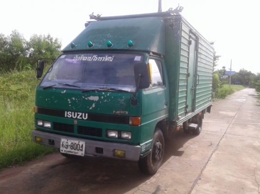 350000. เอาไปทำกิน ราคาพ่อค้า ISUZU NPR 115 แรง ห้างแแท้ 5เมตร ปี36
