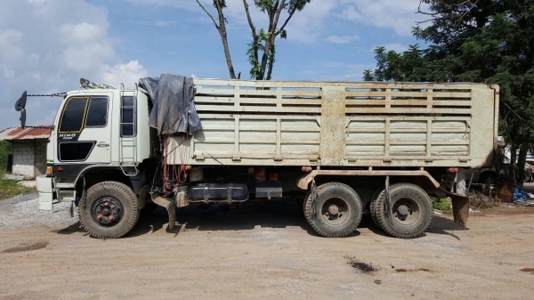 ขาย 10 ล้อดั้ม HINO FM1M มีระบบลำโพงลากพ่วง เครื่อง+เกียร์ K13D 260 แรงม้า สโลว์เดิม คัสซีสวยตลอดเส้น ยางเต็ม แอร์เย็น ทะเบียนพร้อมโอน ขาย 10 ล้อดั้ม HINO FM1M มีระบบลำโพงลากพ่วง เครื่อง+เกียร์ K13D 260 แรงม้า สโลว์เดิม คัสซีสวยตลอดเส้น ยางเต็ม แอร์เย็น ทะเบียนพร้อมโอน