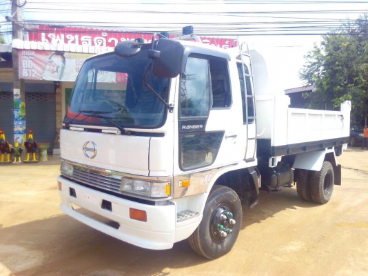 รถดั้มประกอบใหม่เครื่อง. HO7C.  185แรงเบรคจิ๊ฟฟี่พวงมาลัยpowerสวยๆไม่มีโทรมครับ