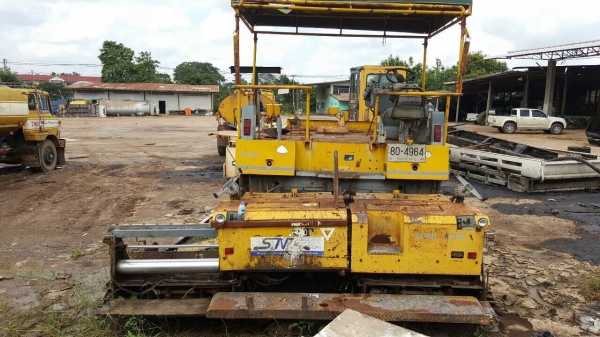 ขายรถปูยาง SUMITOMO HA-45W เอกสารเล่มทะเบียน รถใช้งานได้ปกติ ราคาคุยกันได้ครับ