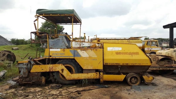 ขายรถปูยาง SUMITOMO HA-45W เอกสารเล่มทะเบียน รถใช้งานได้ปกติ ราคาคุยกันได้ครับ