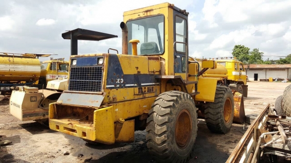 ขายรถตัก KOMATSU WA180 สภาพพร้อมใช้งาน เอกสารเล่มทะเบียนครบ เครื่องดี ปั้มดี ยางเต็มทุกเส้น ขายรถตัก KOMATSU WA180 สภาพพร้อมใช้งาน เอกสารเล่มทะเบียนครบ เครื่องดี ปั้มดี ยางเต็มทุกเส้น