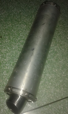 ขายท่อซิ่งBigbikeของKERKER by USAท่อทรงกลมท่อเข้า2นิ้ว8เซน ยึดน๊อต3ตัว