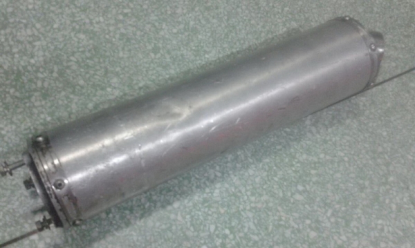 ขายท่อซิ่งBigbikeของKERKER by USAท่อทรงกลมท่อเข้า2นิ้ว8เซน ยึดน๊อต3ตัว