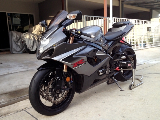 ((ดาวน์89000)) ขาย GSX-R1000 K6 ทะเบียนแท้ ท่อFull ราคา339000 บาท (รับเทริ์น)