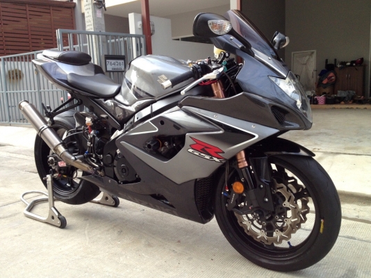 ((ดาวน์89000)) ขาย GSX-R1000 K6 ทะเบียนแท้ ท่อFull ราคา339000 บาท (รับเทริ์น)