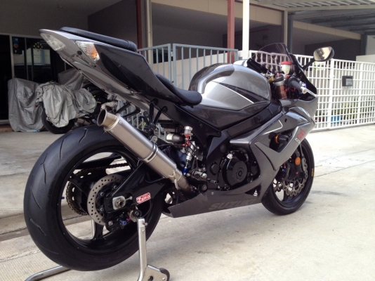 ((ดาวน์89000)) ขาย GSX-R1000 K6 ทะเบียนแท้ ท่อFull ราคา339000 บาท (รับเทริ์น)