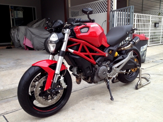 ((ดาวน์ 49000 ))ขาย DUCATI M795 ปี2012 No ABS ท่อแต่งSC ราคา 269000 บาท ด่วนๆ