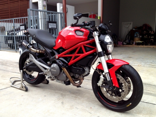 ((ดาวน์ 49000 ))ขาย DUCATI M795 ปี2012 No ABS ท่อแต่งSC ราคา 269000 บาท ด่วนๆ