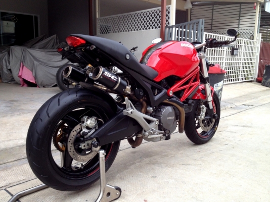 ((ดาวน์ 49000 ))ขาย DUCATI M795 ปี2012 No ABS ท่อแต่งSC ราคา 269000 บาท ด่วนๆ