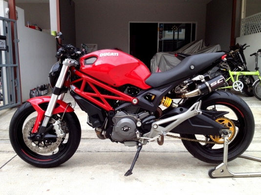 ((ดาวน์ 49000 ))ขาย DUCATI M795 ปี2012 No ABS ท่อแต่งSC ราคา 269000 บาท ด่วนๆ