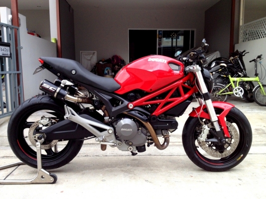 ((ดาวน์ 49000 ))ขาย DUCATI M795 ปี2012 No ABS ท่อแต่งSC ราคา 269000 บาท ด่วนๆ