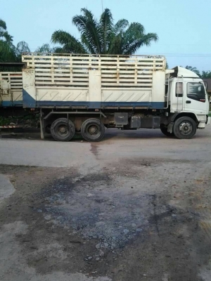 ขายรถ22ล้อดั้มพ์ ISUZU FXZ23NZHF24 เครื่อง 320แรงม้า กับหางSMM3เพลาแท้ ปี51 สนใจโทร 081-970-1072 ขายรถ22ล้อดั้มพ์ ISUZU FXZ23NZHF24 เครื่อง 320แรงม้า กับหางSMM3เพลาแท้ ปี51 สนใจโทร 081-970-1072