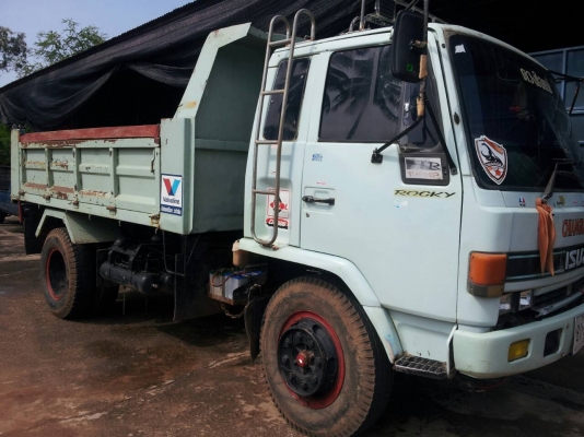 หกล้อ อีซูซุ FSR195 นางฟ้า ปี38 รถสวยกริบบางเดิมทั้งคัน ทะเบียนพร้อมโอน รถสวยครับ