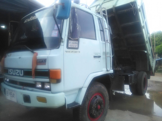 หกล้อ อีซูซุ FSR195 นางฟ้า ปี38 รถสวยกริบบางเดิมทั้งคัน ทะเบียนพร้อมโอน รถสวยครับ