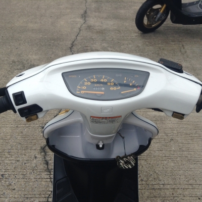 Honda dio zx
