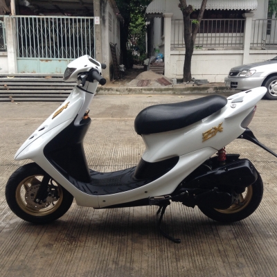 Honda dio zx