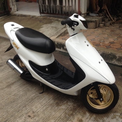 Honda dio zx