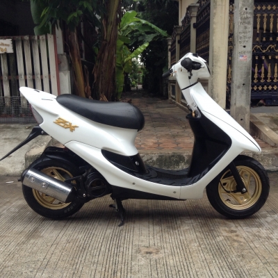 Honda dio zx