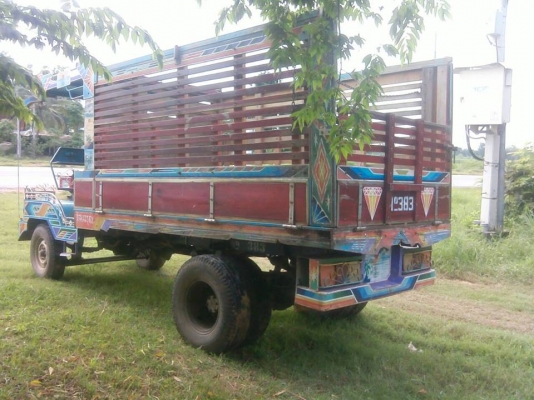 ขายอีแต๋น6ล้อช่วงล่างใหญ่ สโลว์กลาง เครื่องใหม่16แรง เอกสารเล่มทะเบียนพร้อมชุดโอน สภาพสวยพร้อมใช้งาน กระบะสวย อีแต๋น บรรทุก อ้อย มัน ข้าว