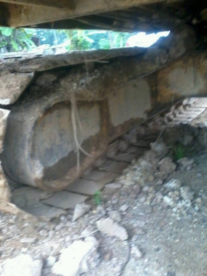 ขายแบคโฮ KOMATSU PC60-5 มีแอร์ ใบอินวอยพร้อม สนใจโทร 081-970-1072