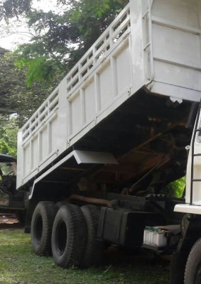 สิบล้อ อีซูซุ ร็อค วางเครือง P1- 280 สโลส 2เพา สภาพดีสวยพร้อมใช้ ทะเบียนพร้อมโอน ราคา 685,000บ