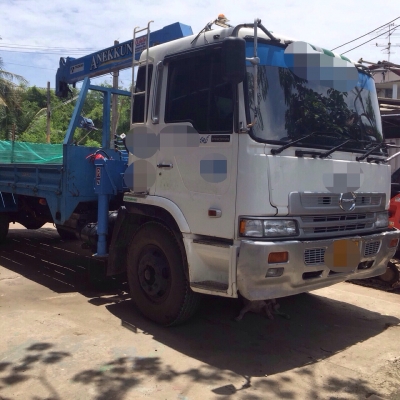 ต้องการขายรถ6 ติดเครน5ตัน