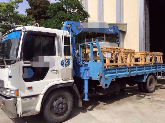 ต้องการขายรถ6 ติดเครน5ตัน