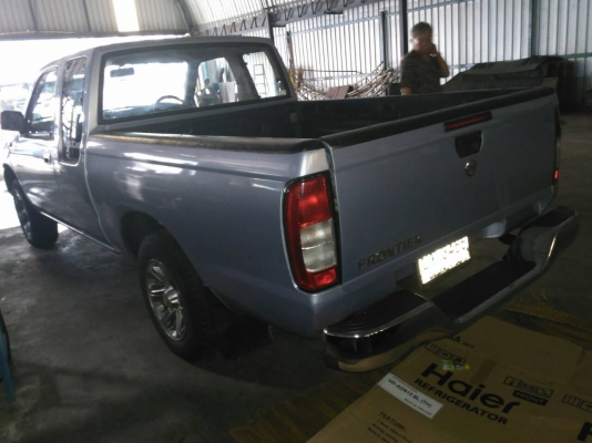 รถกระบะแค็ปนิสสันฟรอนเทียร์2700พาวเวอร์ปี2002 รถกระบะแค็ปนิสสันฟรอนเทียร์2700พาวเวอร์ปี2002