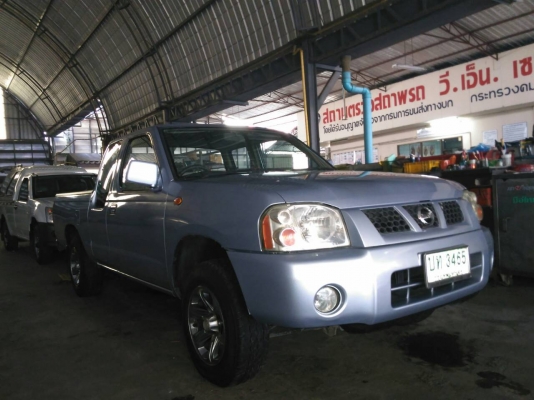 รถกระบะแค็ปนิสสันฟรอนเทียร์2700พาวเวอร์ปี2002 รถกระบะแค็ปนิสสันฟรอนเทียร์2700พาวเวอร์ปี2002