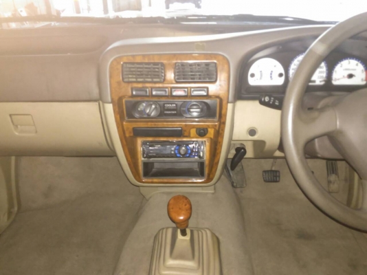 รถกระบะแค็ปนิสสันฟรอนเทียร์2700พาวเวอร์ปี2002