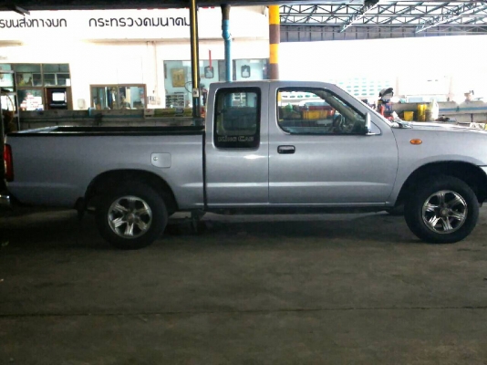 รถกระบะแค็ปนิสสันฟรอนเทียร์2700พาวเวอร์ปี2002 รถกระบะแค็ปนิสสันฟรอนเทียร์2700พาวเวอร์ปี2002