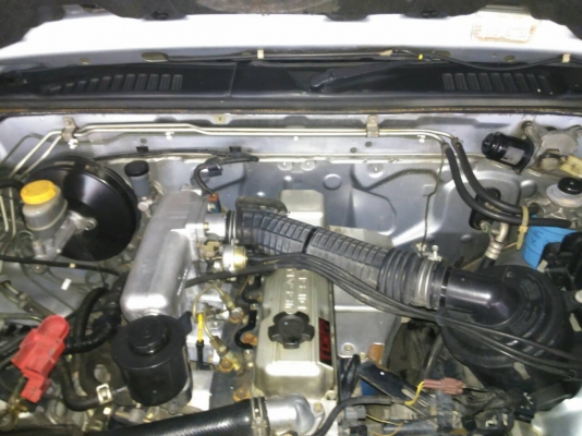 รถกระบะแค็ปนิสสันฟรอนเทียร์2700พาวเวอร์ปี2002 รถกระบะแค็ปนิสสันฟรอนเทียร์2700พาวเวอร์ปี2002